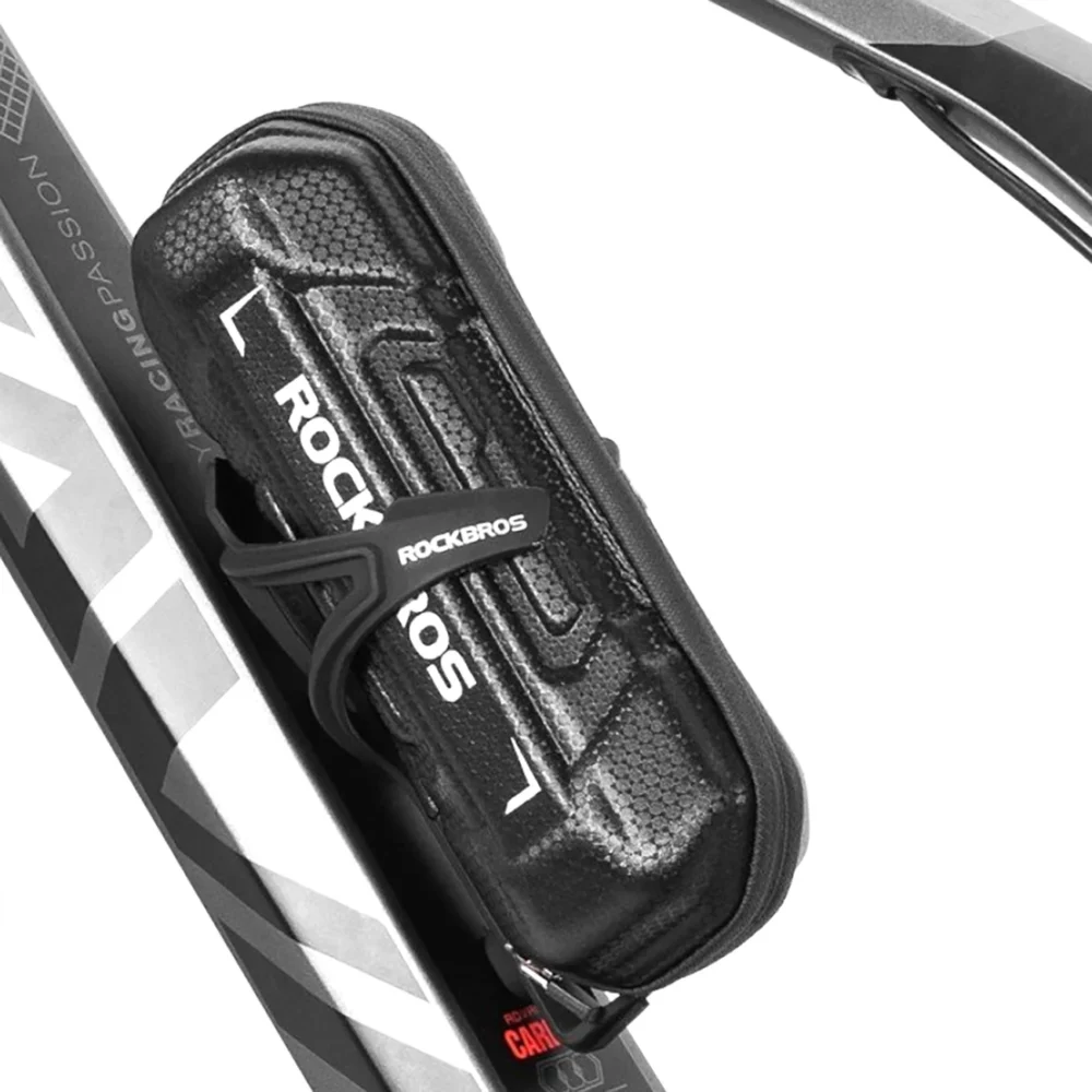 Rockbros 30990003001 bicycle bag for water bottle holder - blackeng