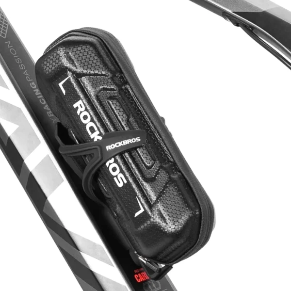 Rockbros 30990003001 bicycle bag for water bottle holder - blackeng
