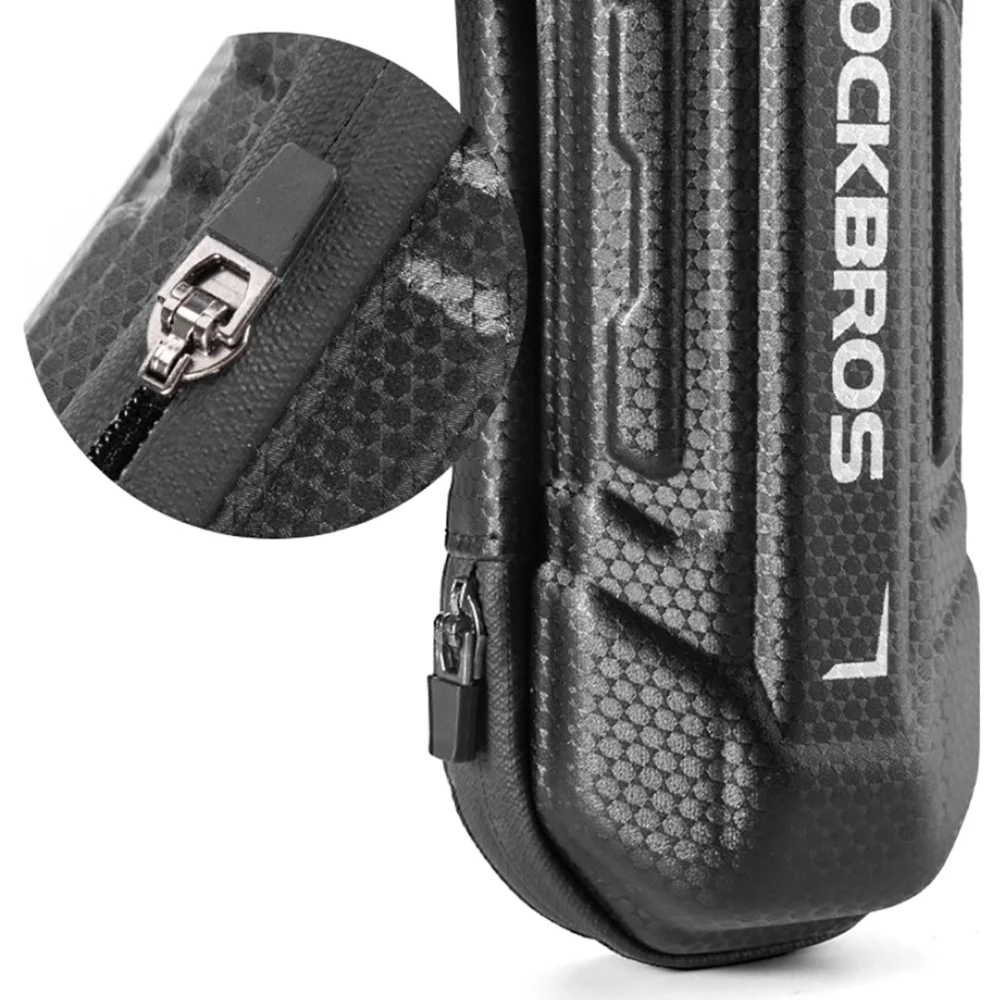 Rockbros 30990003001 bicycle bag for water bottle holder - blackeng