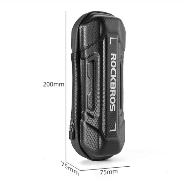 Rockbros 30990003001 bicycle bag for water bottle holder - blackeng