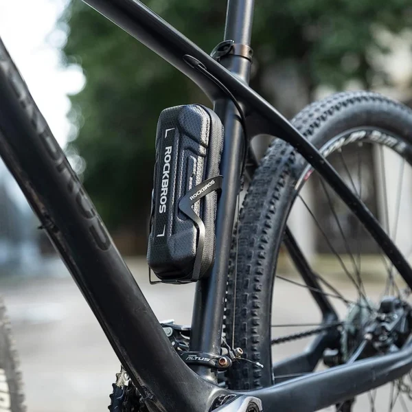 Rockbros 30990003001 bicycle bag for water bottle holder - blackeng