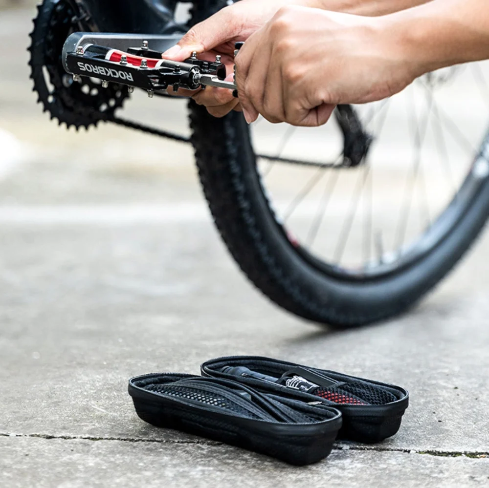 Rockbros 30990003001 bicycle bag for water bottle holder - blackeng