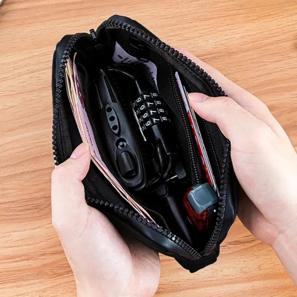Rockbros bicycle bag 30990043003 for phone, keys, wallet 0.15 l - blackeng
