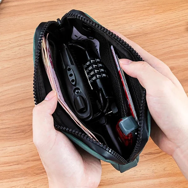 Rockbros bicycle bag 30990043006 for phone, keys, wallet 0.15 l - turquoiseeng