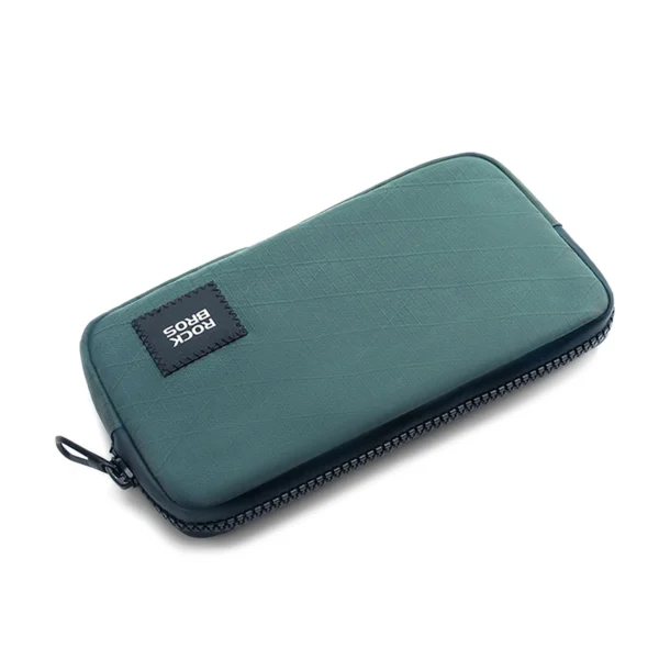 Rockbros bicycle bag 30990043006 for phone, keys, wallet 0.15 l - turquoiseeng
