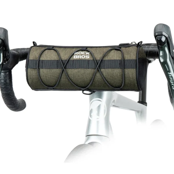 Rockbros 30110049001 bicycle handlebar bag 2 l - greeneng