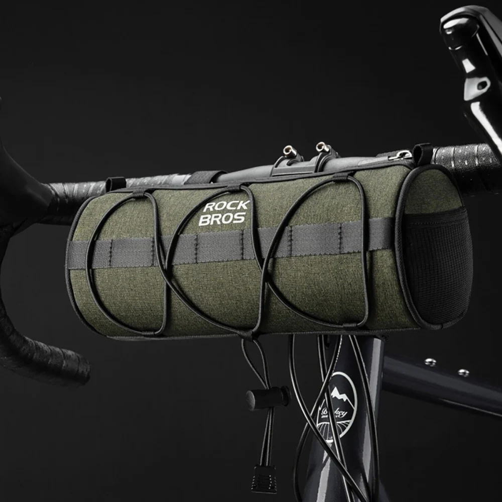 Rockbros 30110049001 bicycle handlebar bag 2 l - greeneng