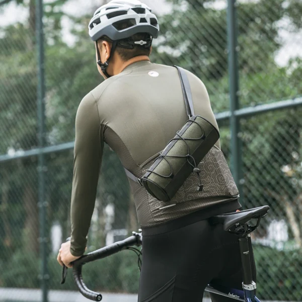 Rockbros 30110049001 bicycle handlebar bag 2 l - greeneng