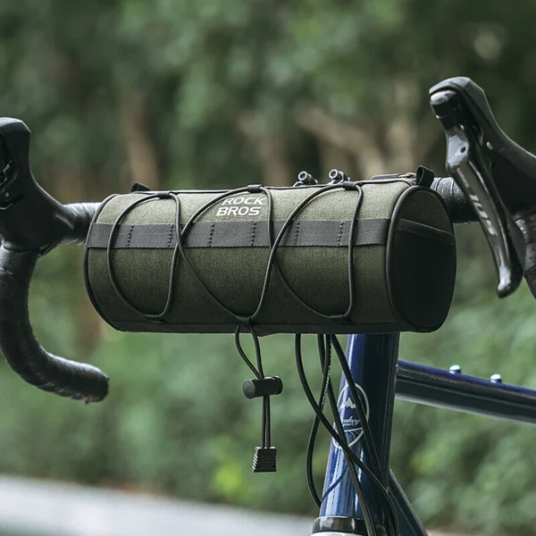 Rockbros 30110049001 bicycle handlebar bag 2 l - greeneng