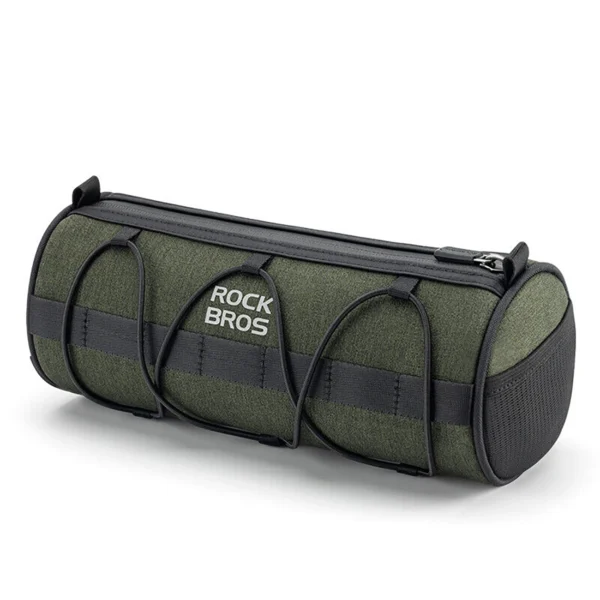 Rockbros 30110049001 bicycle handlebar bag 2 l - greeneng
