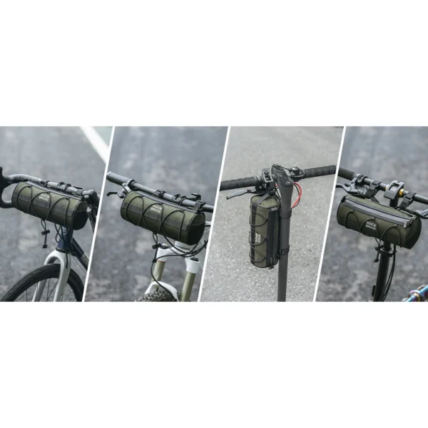 Rockbros 30110049001 bicycle handlebar bag 2 l - greeneng