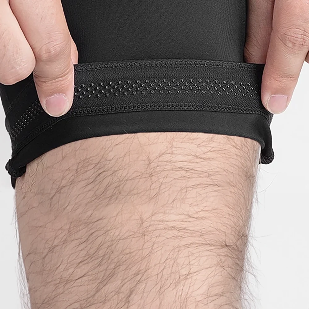 Rockbros RK2002M short bib shorts with M insert - blackeng