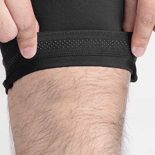 Rockbros RK2002M short bib shorts with M insert - blackeng