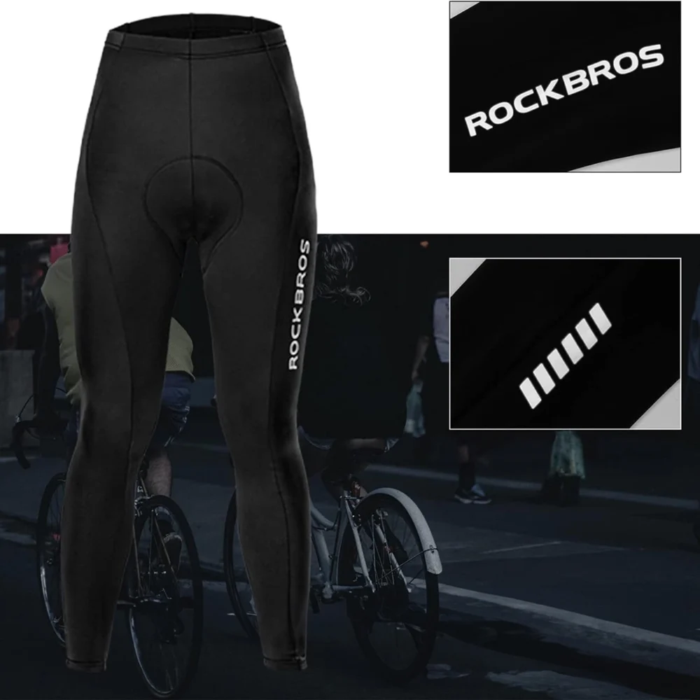 Rockbros RK20044XL cycling pants breathable with XXXXL insert - blackeng