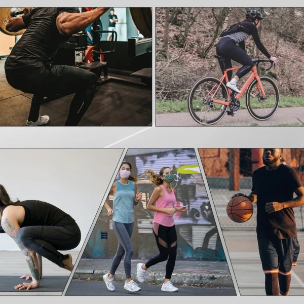 Rockbros RK20044XL cycling pants breathable with XXXXL insert - blackeng