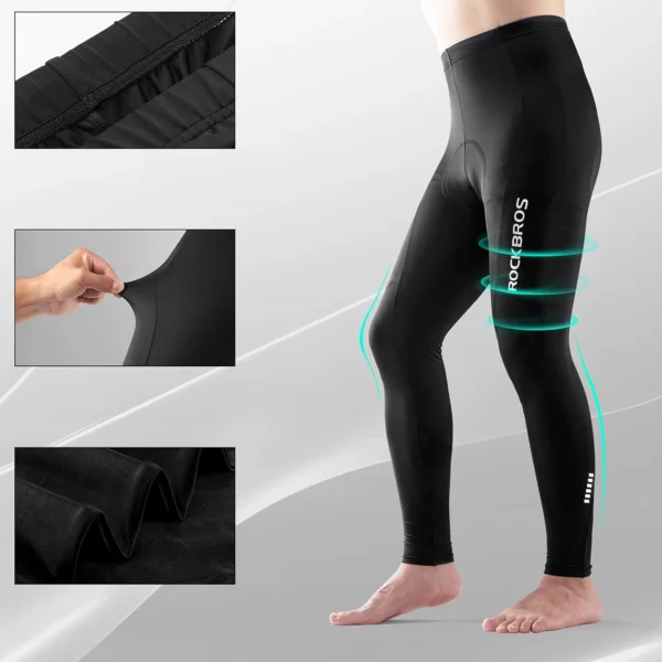 Rockbros RK20044XL cycling pants breathable with XXXXL insert - blackeng