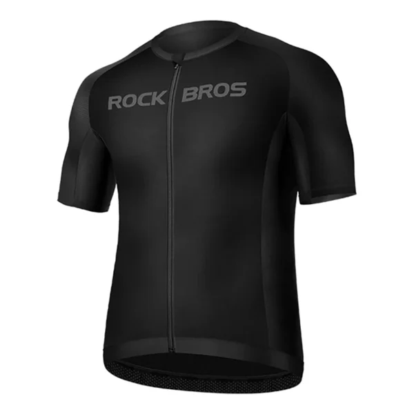 Rockbros 15120002006 short sleeve cycling jersey XXXL - blackeng