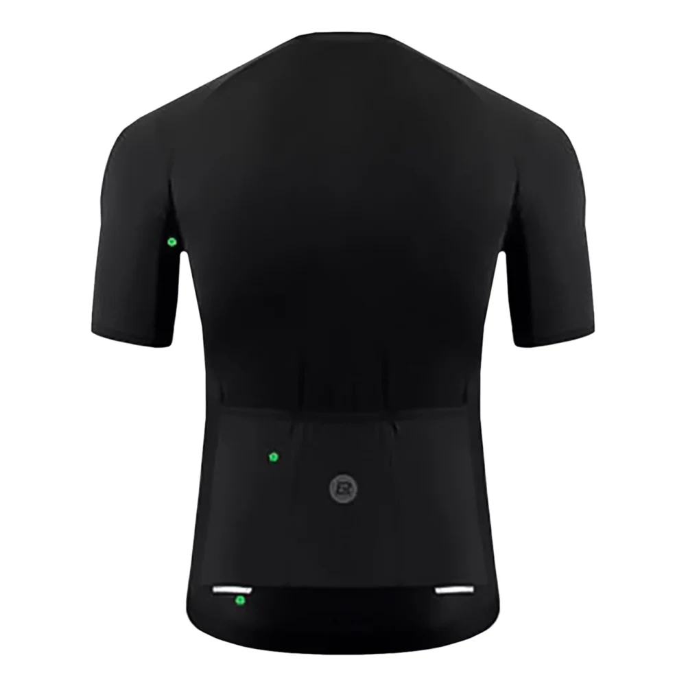 Rockbros 15120002007 short sleeve cycling jersey XXXXL - blackeng