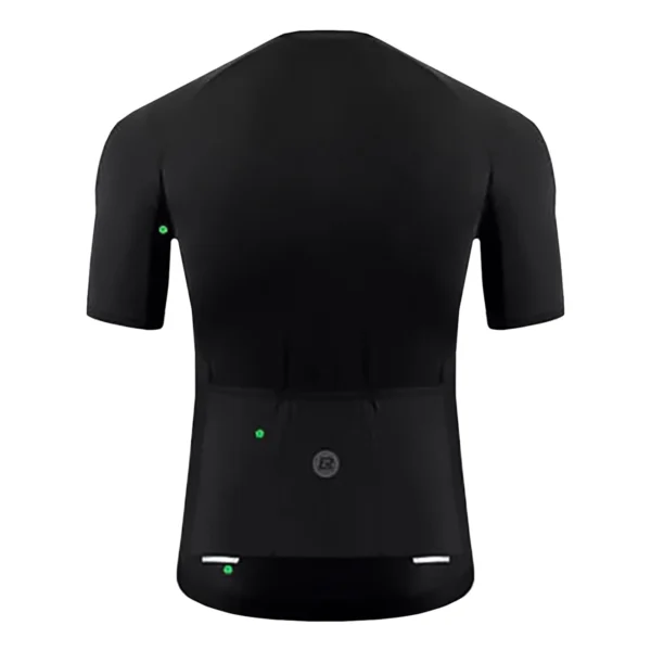 Rockbros 15120002007 short sleeve cycling jersey XXXXL - blackeng