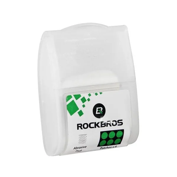Rockbros GJ2001 repair kit for bicycle inner tubes - translucenteng