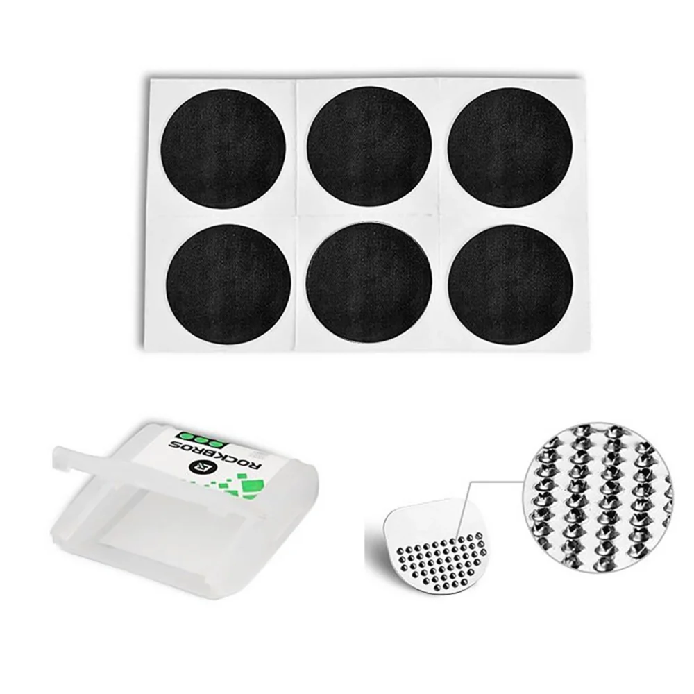 Rockbros GJ2001 repair kit for bicycle inner tubes - translucenteng