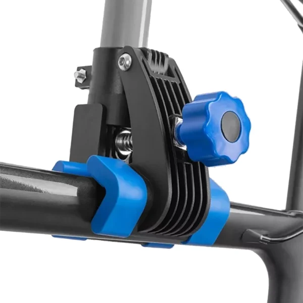 Rockbros MP-01 tabletop service stand for bicycles with knobs - blackeng