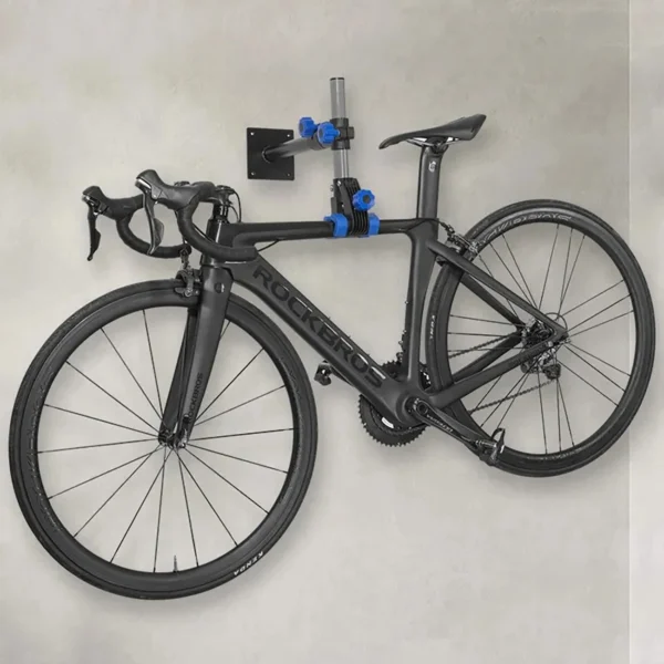 Rockbros MP-01 tabletop service stand for bicycles with knobs - blackeng