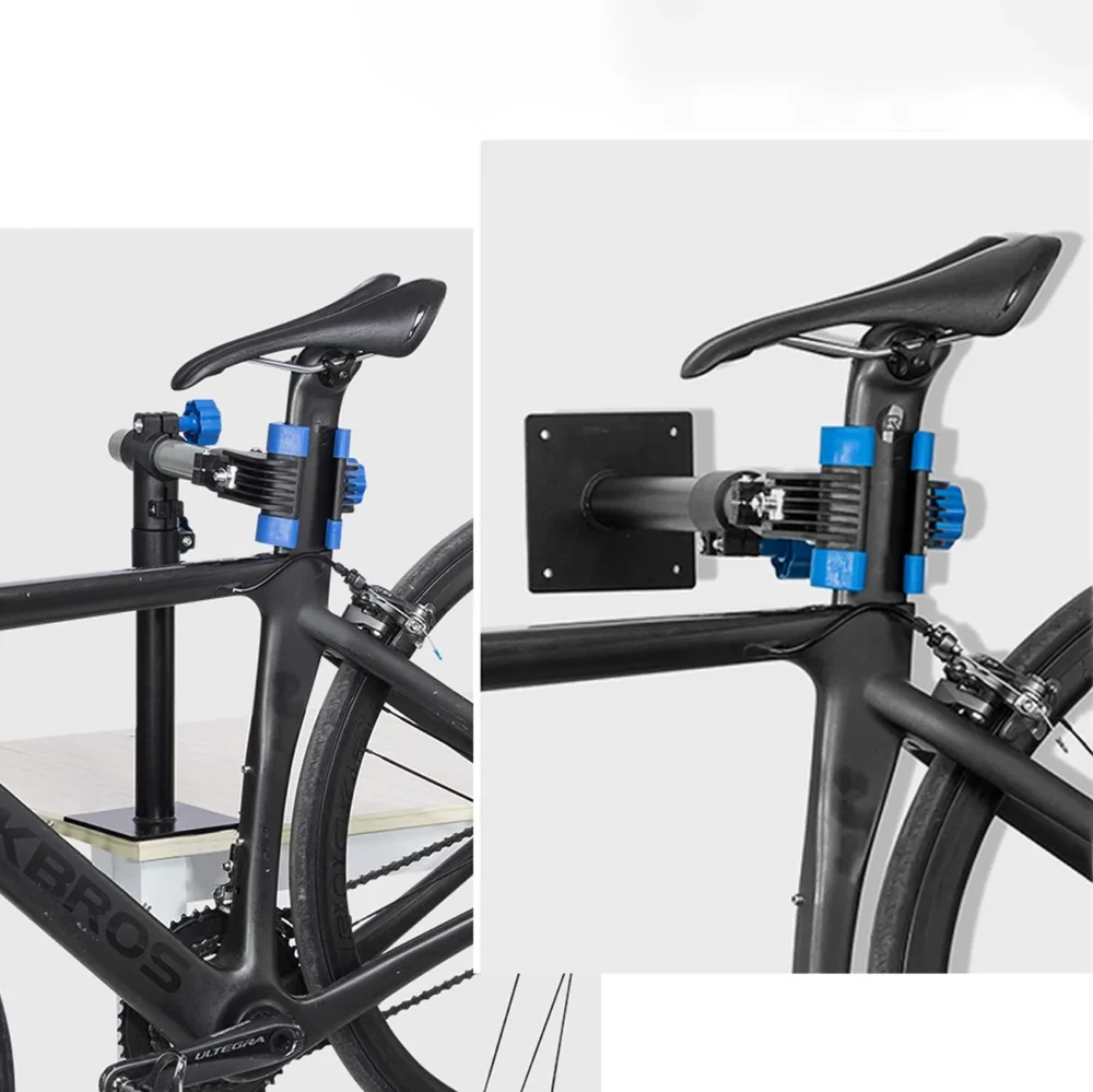 Rockbros MP-01 tabletop service stand for bicycles with knobs - blackeng