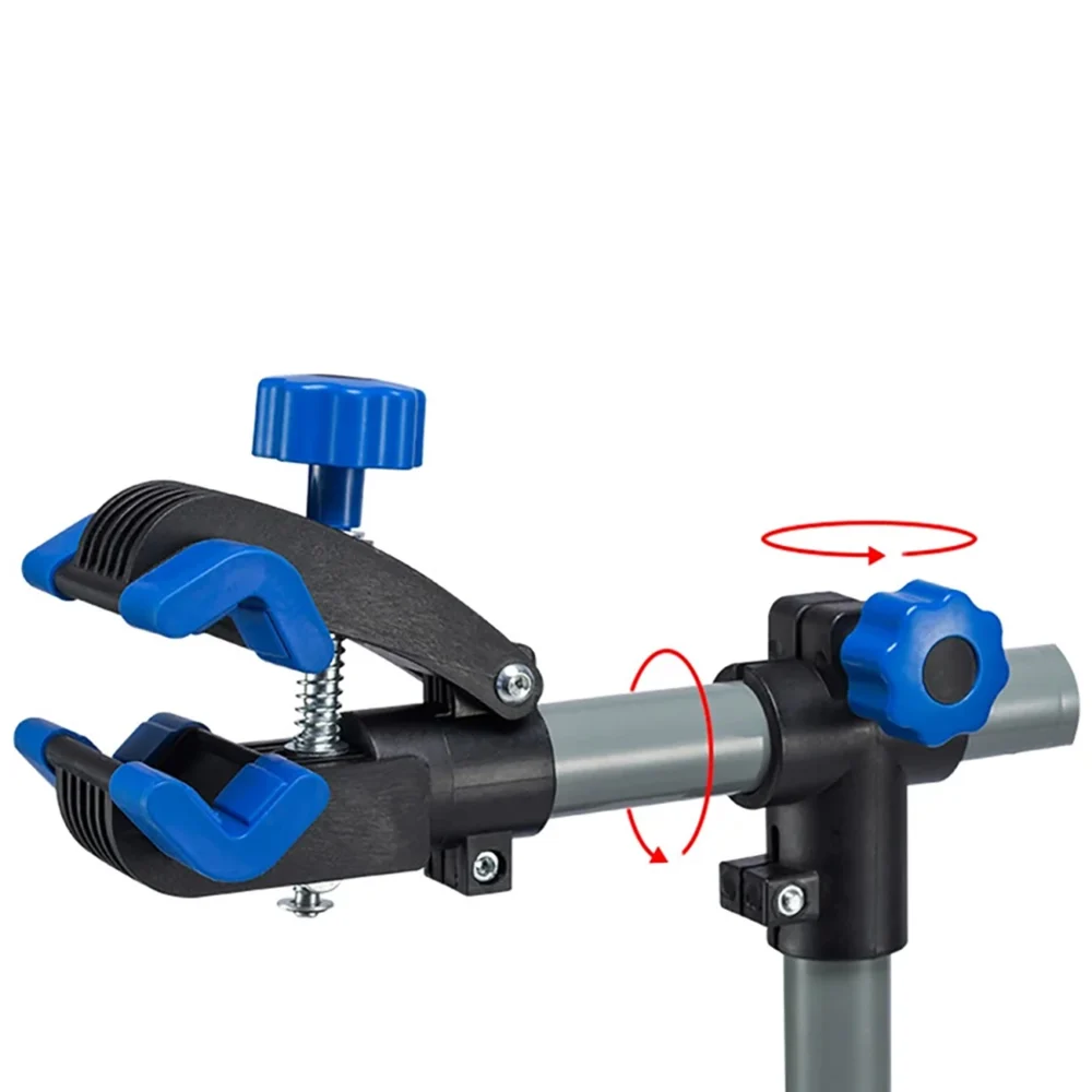 Rockbros MP-02 floor service stand for bicycles with knobs - blackeng