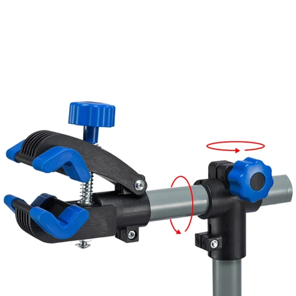 Rockbros MP-02 floor service stand for bicycles with knobs - blackeng