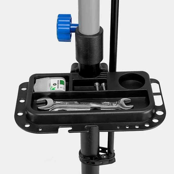 Rockbros MP-02 floor service stand for bicycles with knobs - blackeng