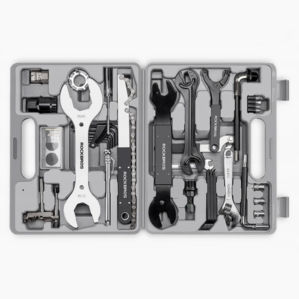 Rockbros 43210810001 bicycle repair kit - grayeng
