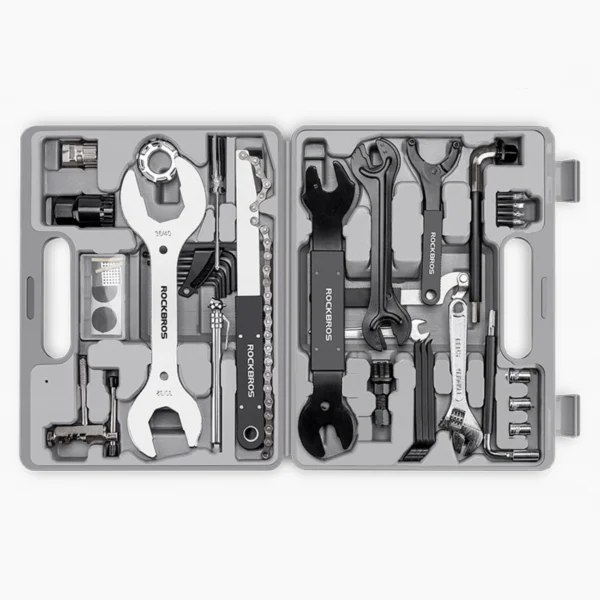Rockbros 43210810001 bicycle repair kit - grayeng