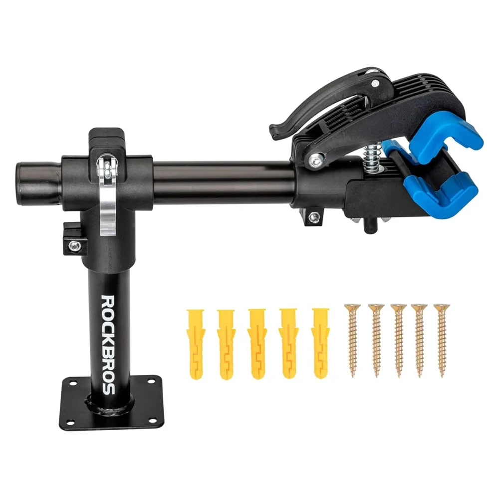 Rockbros 27210002001 Service Stand with Quick Releases for Bicycles - Blackeng