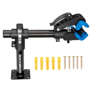 Rockbros 27210002001 Service Stand with Quick Releases for Bicycles - Blackeng