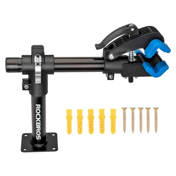 Rockbros 27210002001 Service Stand with Quick Releases for Bicycles - Blackeng