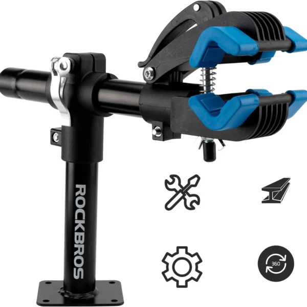 Rockbros 27210002001 Service Stand with Quick Releases for Bicycles - Blackeng