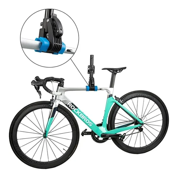 Rockbros 27210002001 Service Stand with Quick Releases for Bicycles - Blackeng