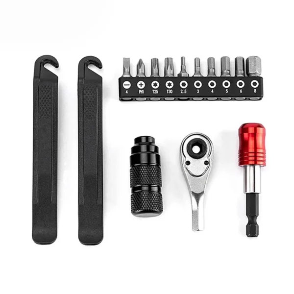 Rockbros 43210049001 bicycle repair kit - blackeng