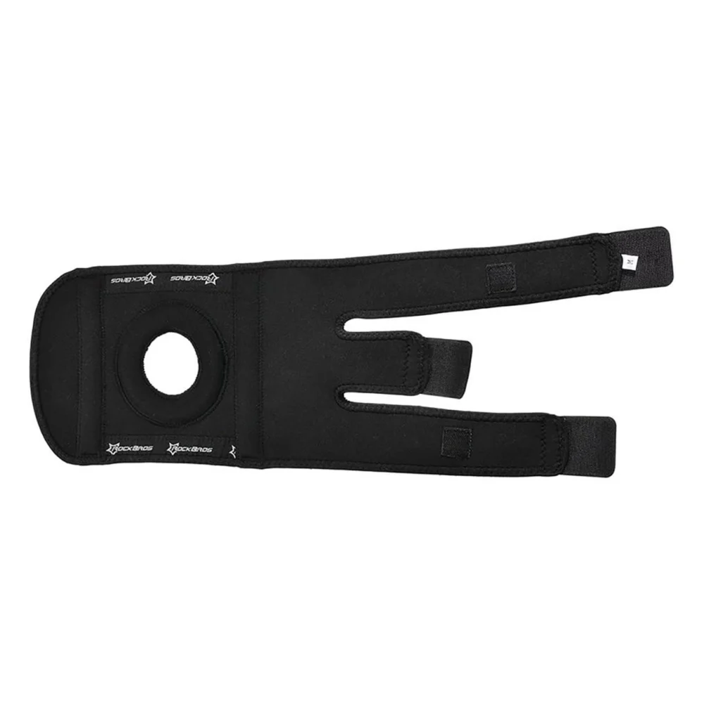 Rockbros LF1106L sports protector for patella and knee joint, size L - blackeng
