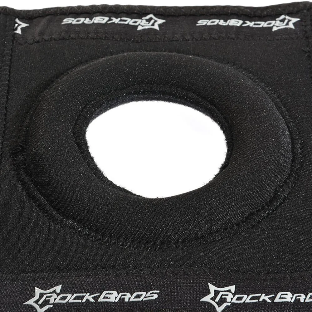 Rockbros LF1106L sports protector for patella and knee joint, size L - blackeng