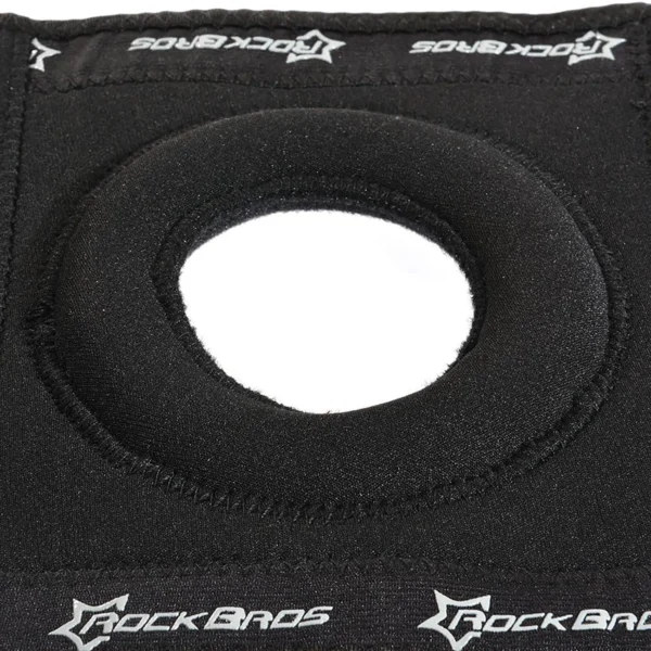 Rockbros LF1106L sports protector for patella and knee joint, size L - blackeng