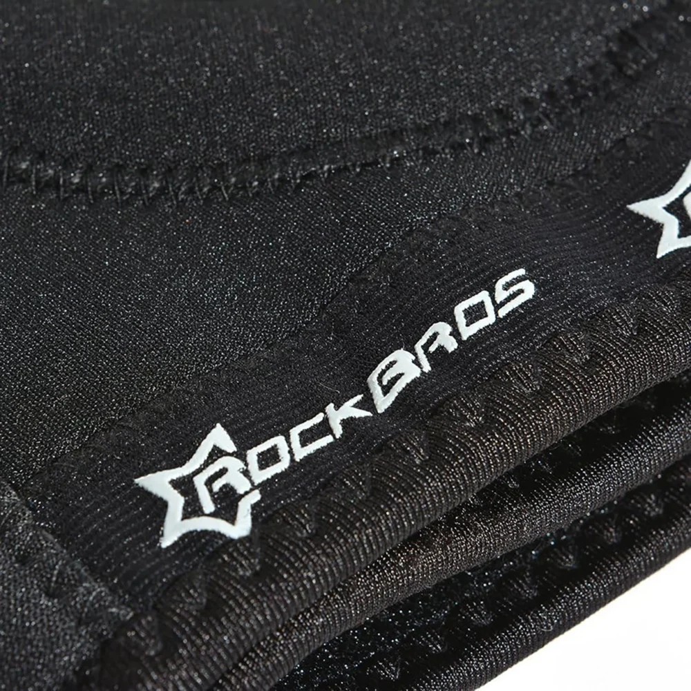 Rockbros LF1106L sports protector for patella and knee joint, size L - blackeng