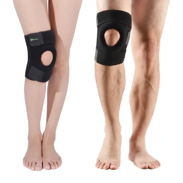Rockbros LF1106L sports protector for patella and knee joint, size L - blackeng