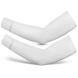 Rockbros XT9002W cycling sleeves - white (2 pcs.)eng