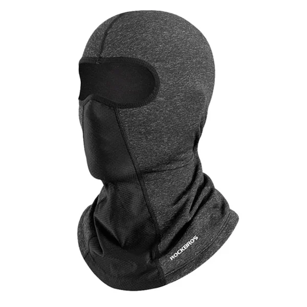 Rockbros LF8113-2 cycling balaclava, universal size - black and grayeng