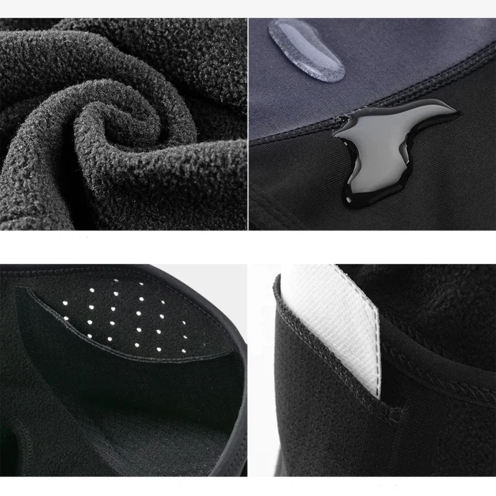 Rockbros LF8113-2 cycling balaclava, universal size - black and grayeng