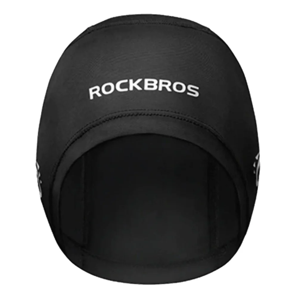 Rockbros YPP037 cycling cap with cutouts for glasses - blackeng