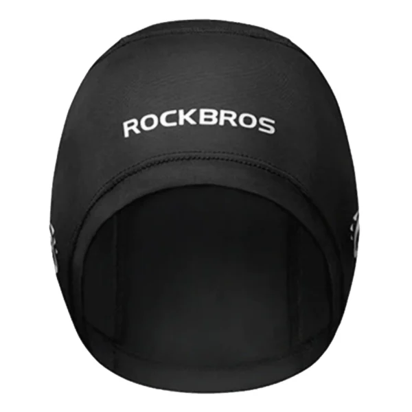 Rockbros YPP037 cycling cap with cutouts for glasses - blackeng