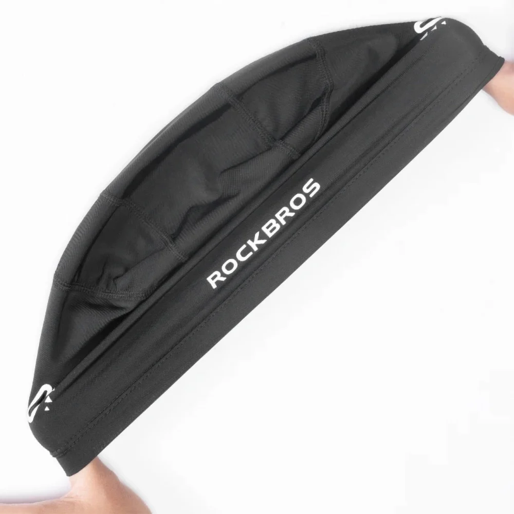 Rockbros YPP037 cycling cap with cutouts for glasses - blackeng